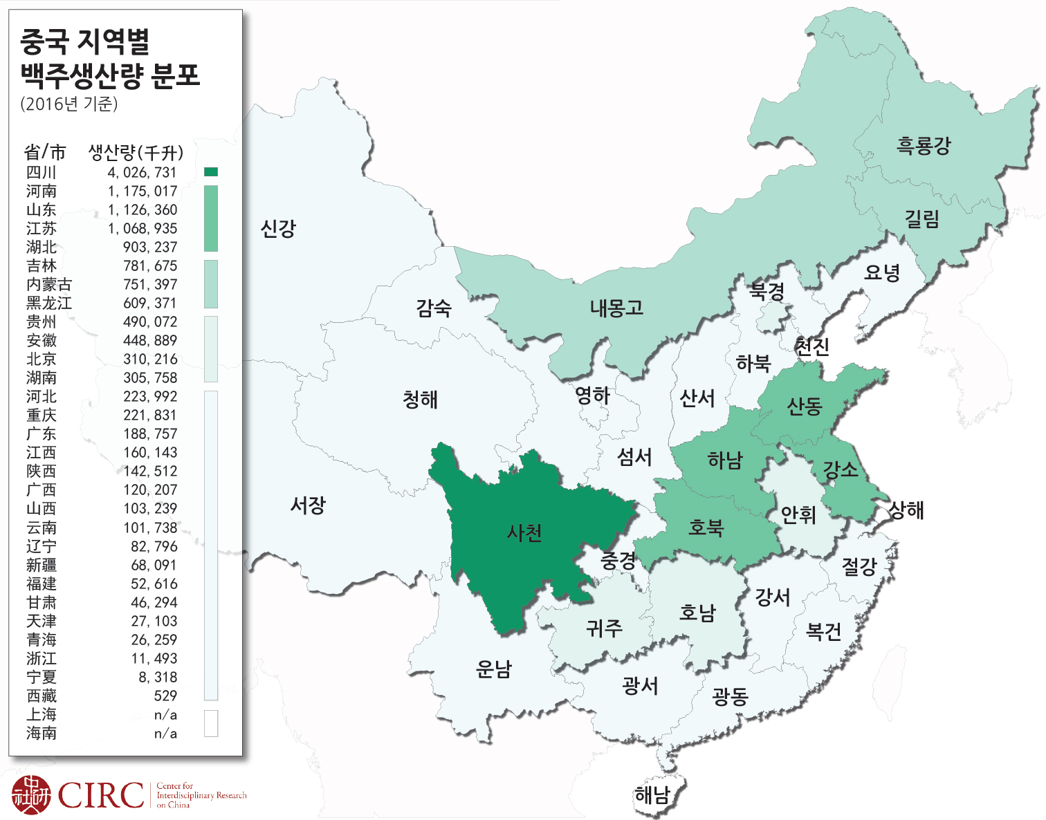 2016년 중국 지역별 백주 생산량.jpg